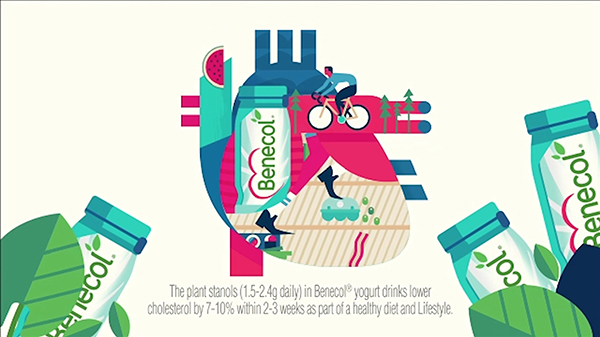 Still from Benecol - 